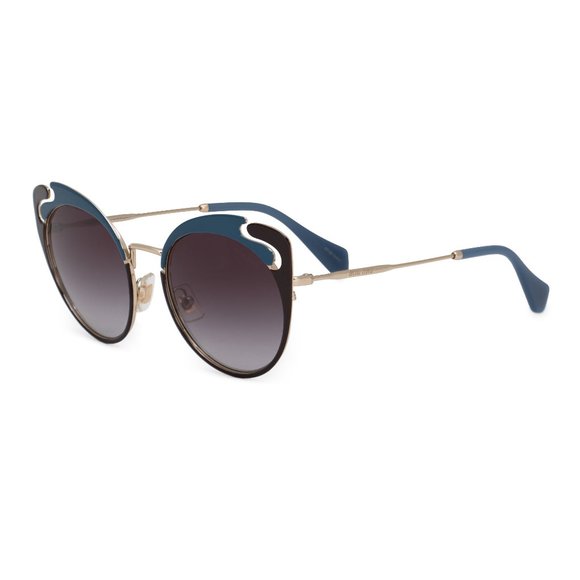 Miu Miu Purple Cat Eye Sunglasses main image 4